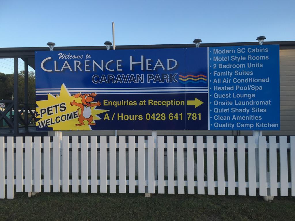 Clarence Head Caravan Park إيلوكا المظهر الخارجي الصورة
