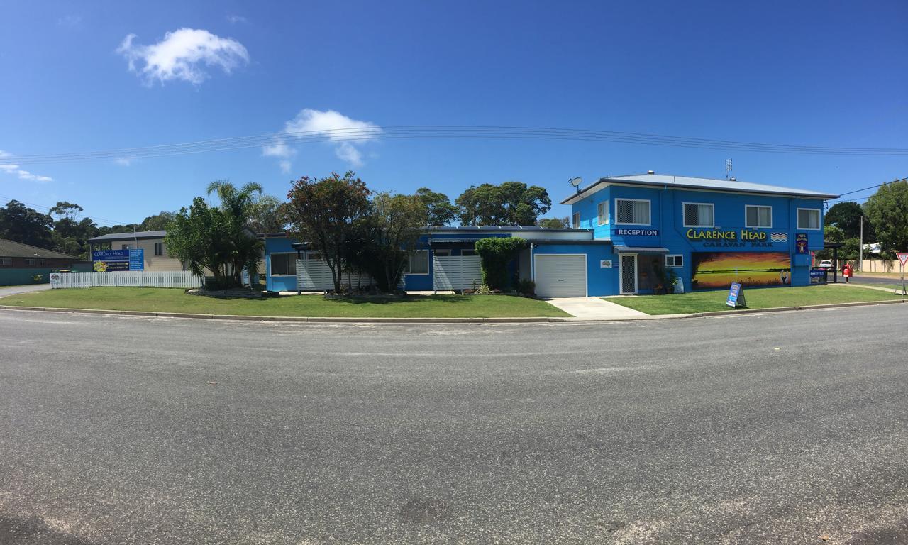 Clarence Head Caravan Park إيلوكا المظهر الخارجي الصورة