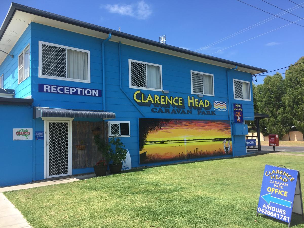 Clarence Head Caravan Park إيلوكا المظهر الخارجي الصورة